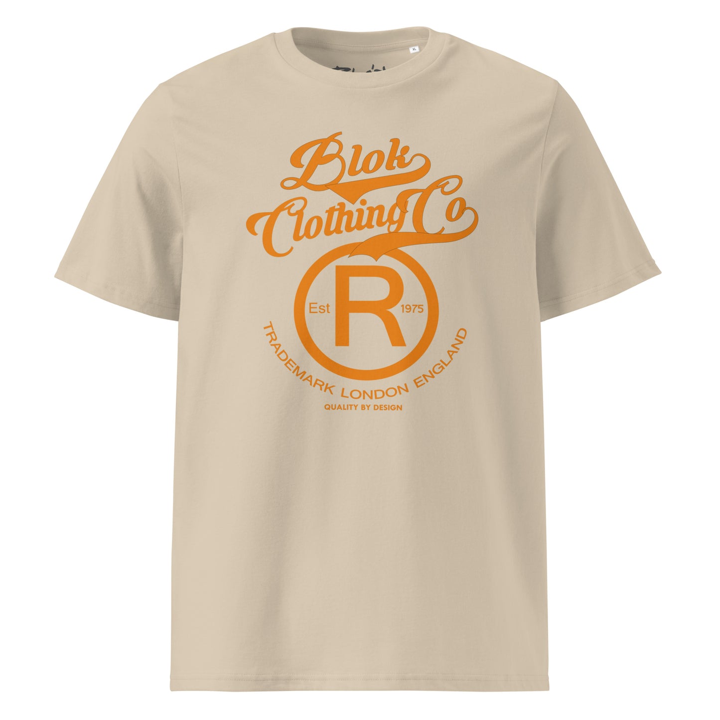 Registered - with Orange Print - Men's Classic Fit