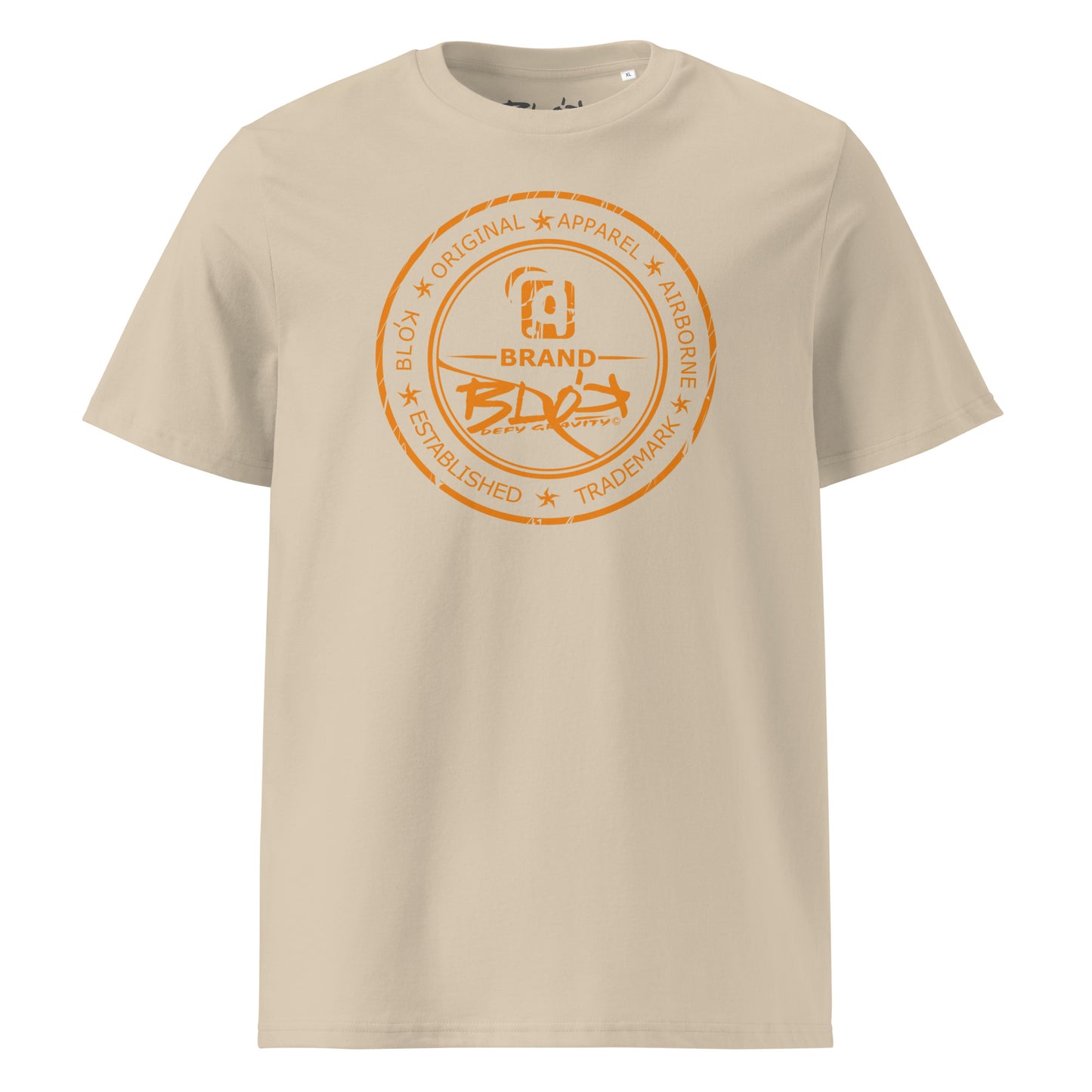 Original Apparel Stamp - in Orange Print - Men's Classic Fit