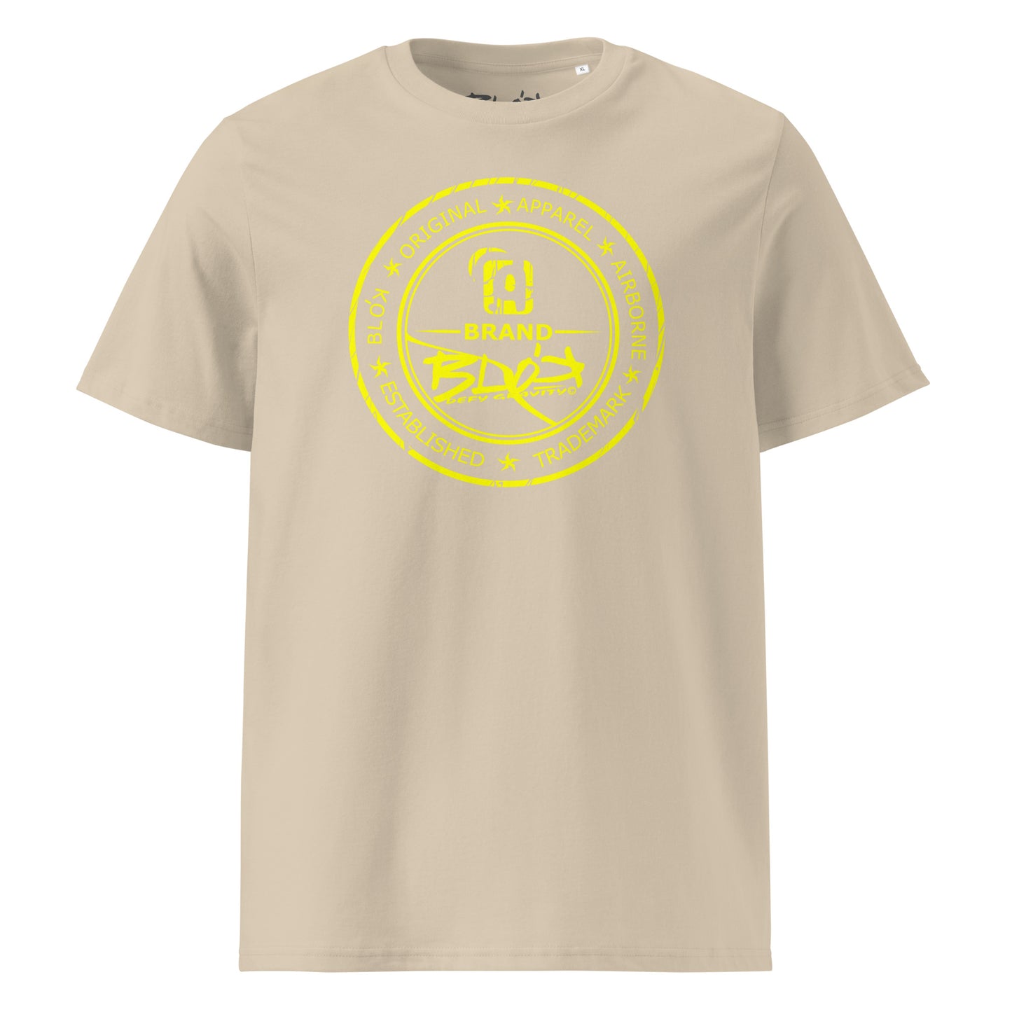 Original Apparel Stamp - in Yellow Print - Men's Classic Fit