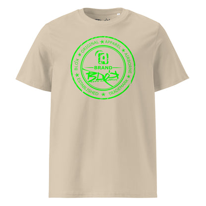 Original Apparel Stamp - in Green Print - Men's Classic Fit