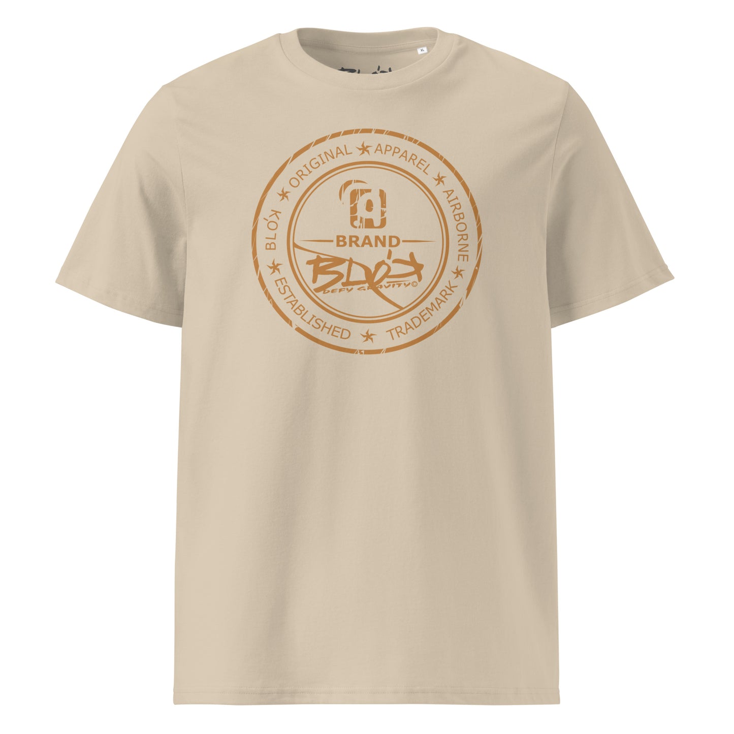 Original Apparel Stamp - in Gold Print - Men's Classic Fit