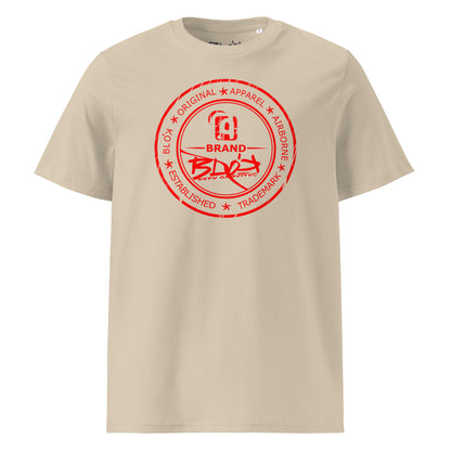 Original Apparel Stamp - in Red Print - Men's Classic Fit