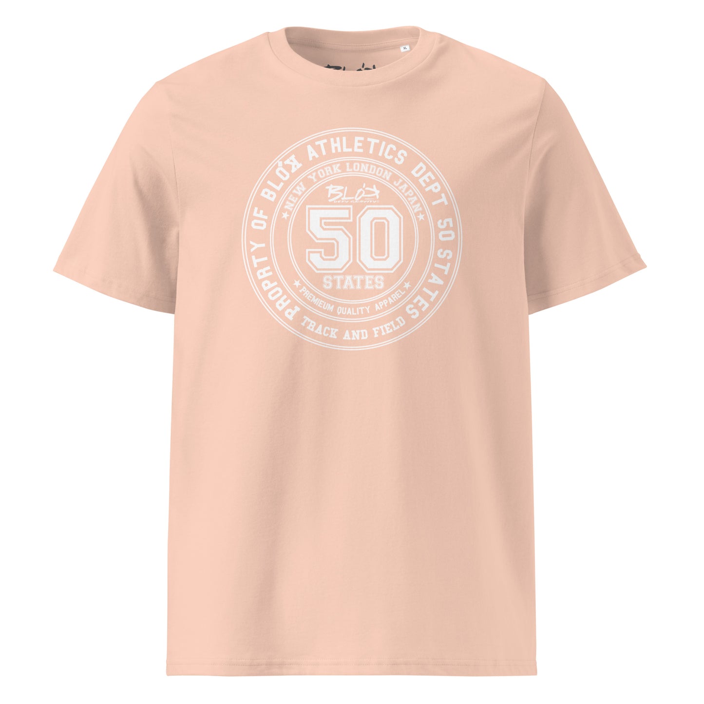 50 State Athletic Dept. - Orange Print - Women's Relaxed Fit