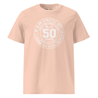 50 State Athletic Dept. - Orange Print - Women's Relaxed Fit