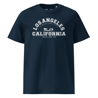 Los Angeles California - in White Print - Womens Relaxed Fit