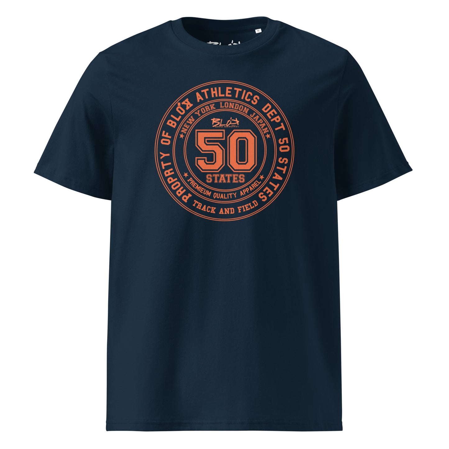 50 State Athletic Dept. - Orange Print - Women's Relaxed Fit
