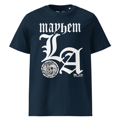 LA Mayhem - Front Print in White - Men's Classic Fit