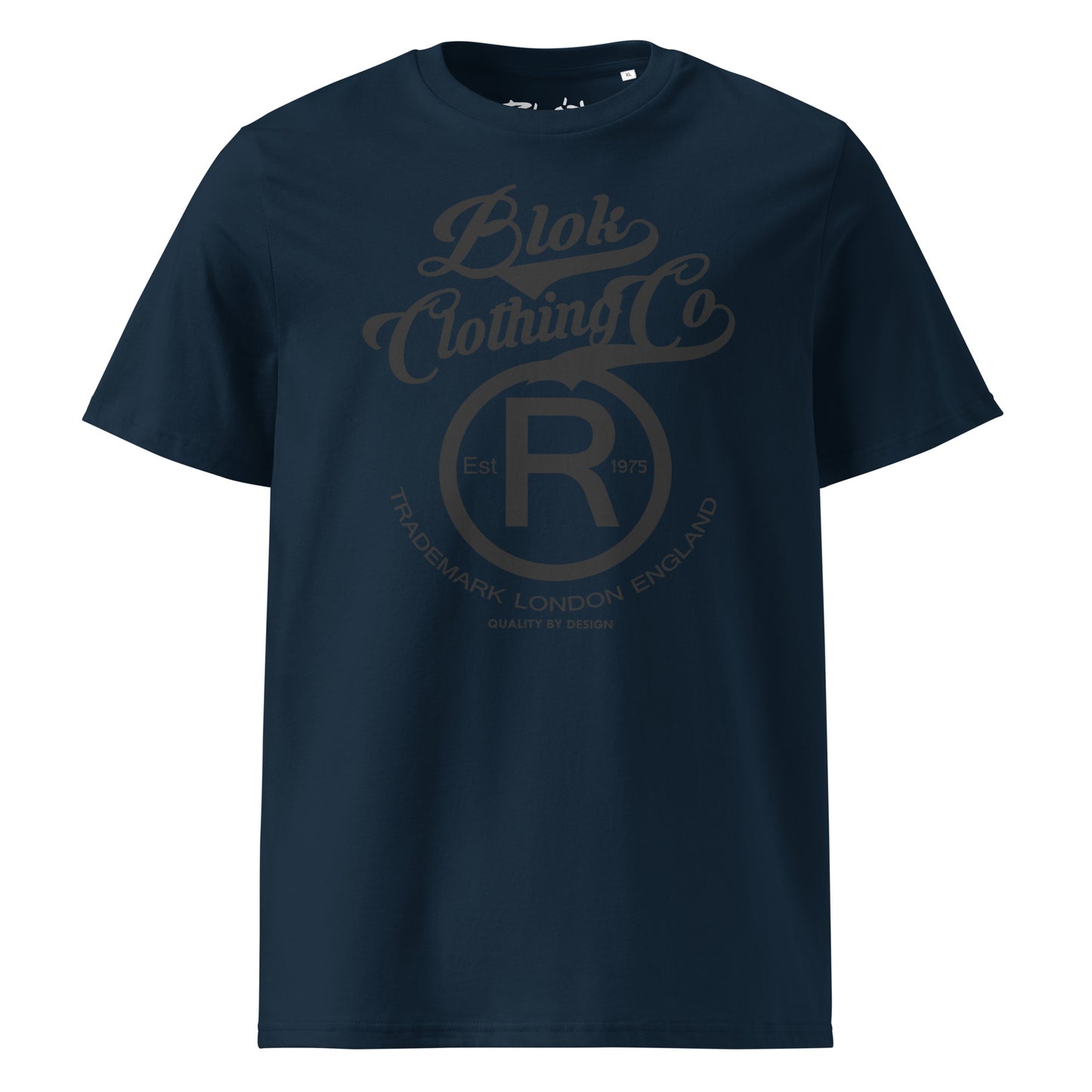 Registered Big R - Front Print in Black - Men's Classic Fit