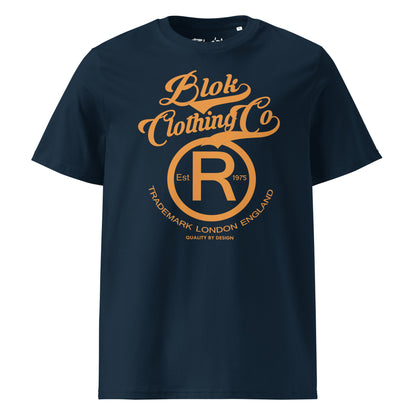 Registered Big R - Front Print in Orange - Men's Classic Fit