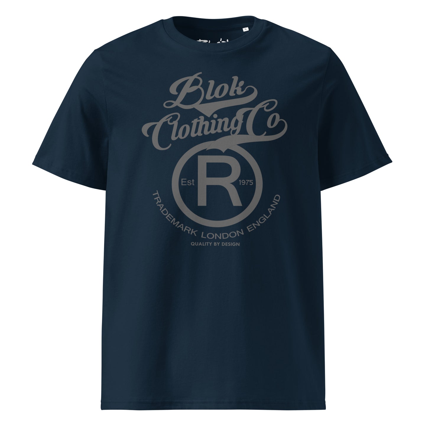 Registered Big R - Front Print in Grey - Men's Classic Fit