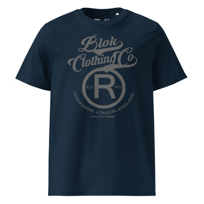 Registered Big R - Front Print in Grey - Men's Classic Fit
