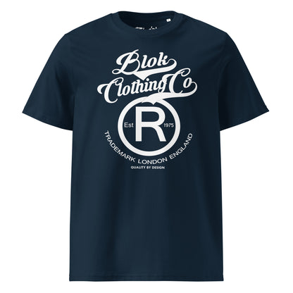 Registered Big R - Front Print in White - Men's Classic Fit