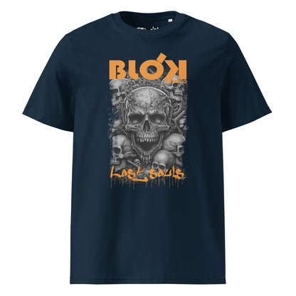 Lost Souls - Grey & Orange Print - Men's Classic Fit