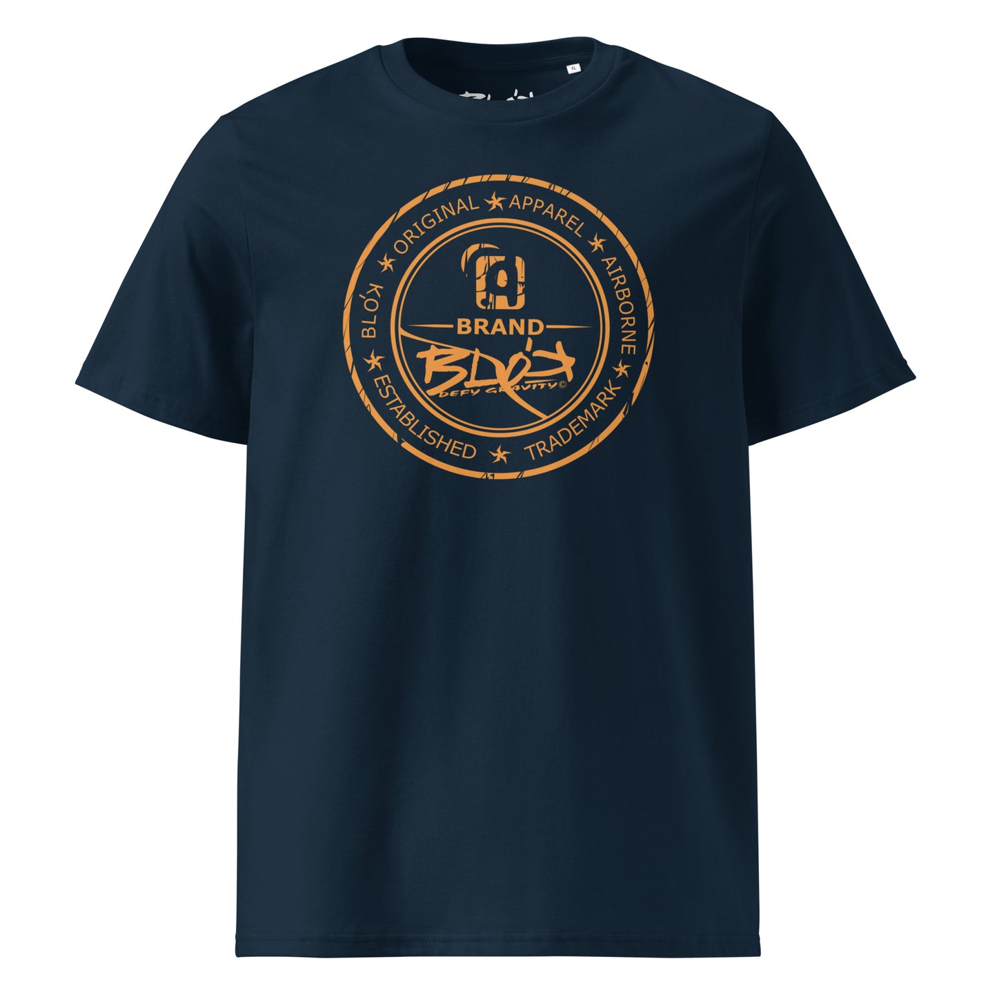 Original Apparel Stamp - in Orange Print - Men's Classic Fit