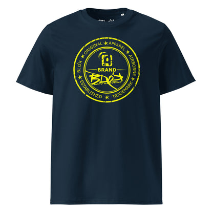 Original Apparel Stamp - in Yellow Print - Men's Classic Fit
