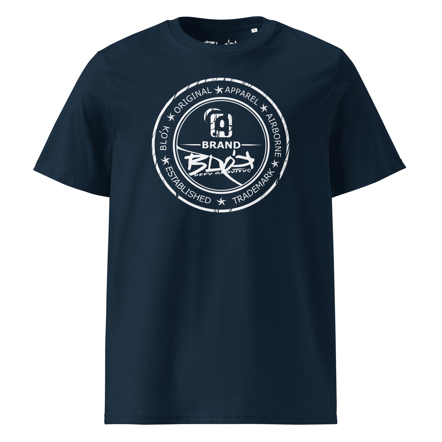 Original Apparel Stamp - in White Print - Men's Classic Fit