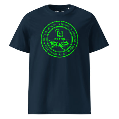 Original Apparel Stamp - in Green Print - Men's Classic Fit