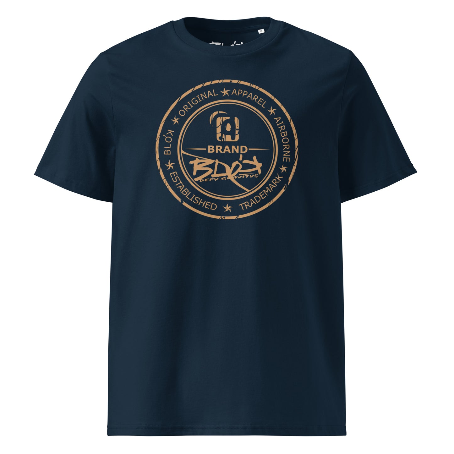 Original Apparel Stamp - in Gold Print - Men's Classic Fit