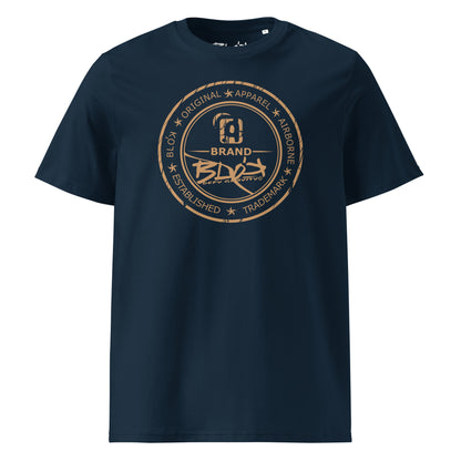 Original Apparel Stamp - in Gold Print - Men's Classic Fit