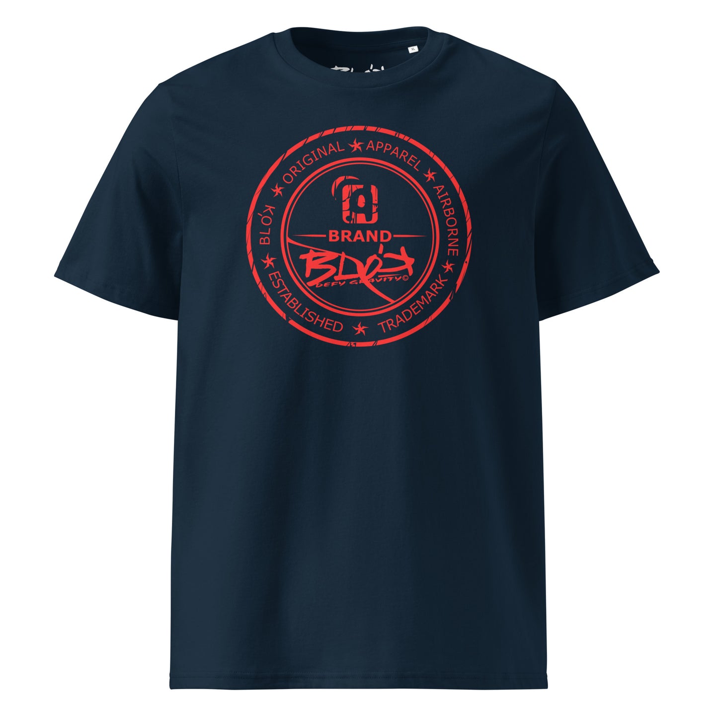 Original Apparel Stamp - in Red Print - Men's Classic Fit
