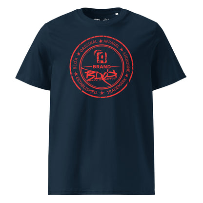 Original Apparel Stamp - in Red Print - Men's Classic Fit