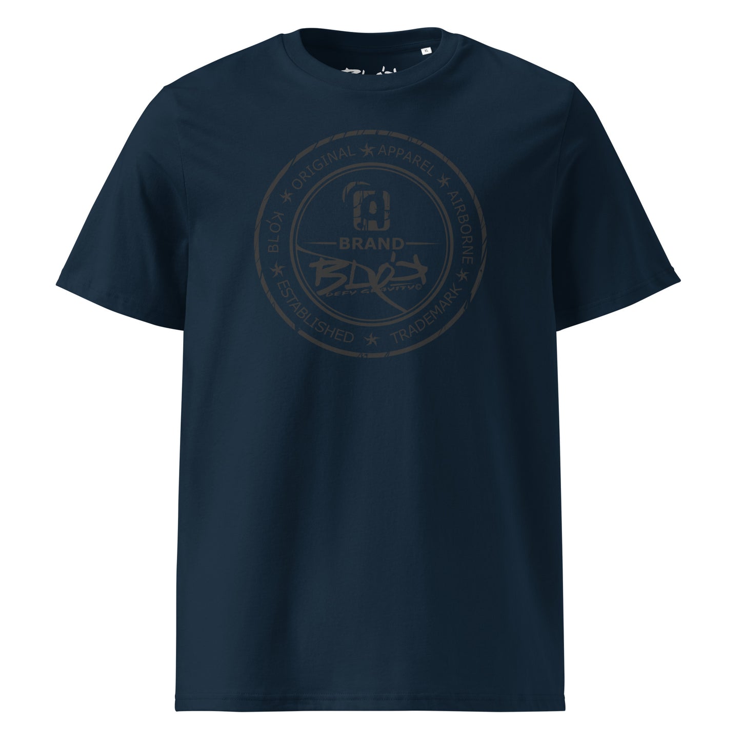 Original Apparel Stamp - in Black Print - Men's Classic Fit Graphic T-Shirt