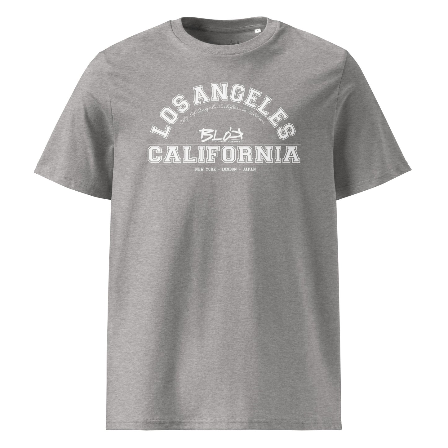 Los Angeles California - in White Print - Womens Relaxed Fit