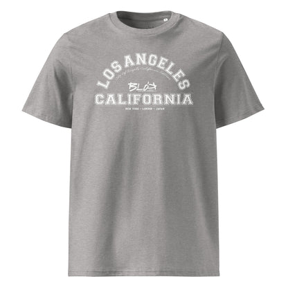 Los Angeles California - in White Print - Womens Relaxed Fit