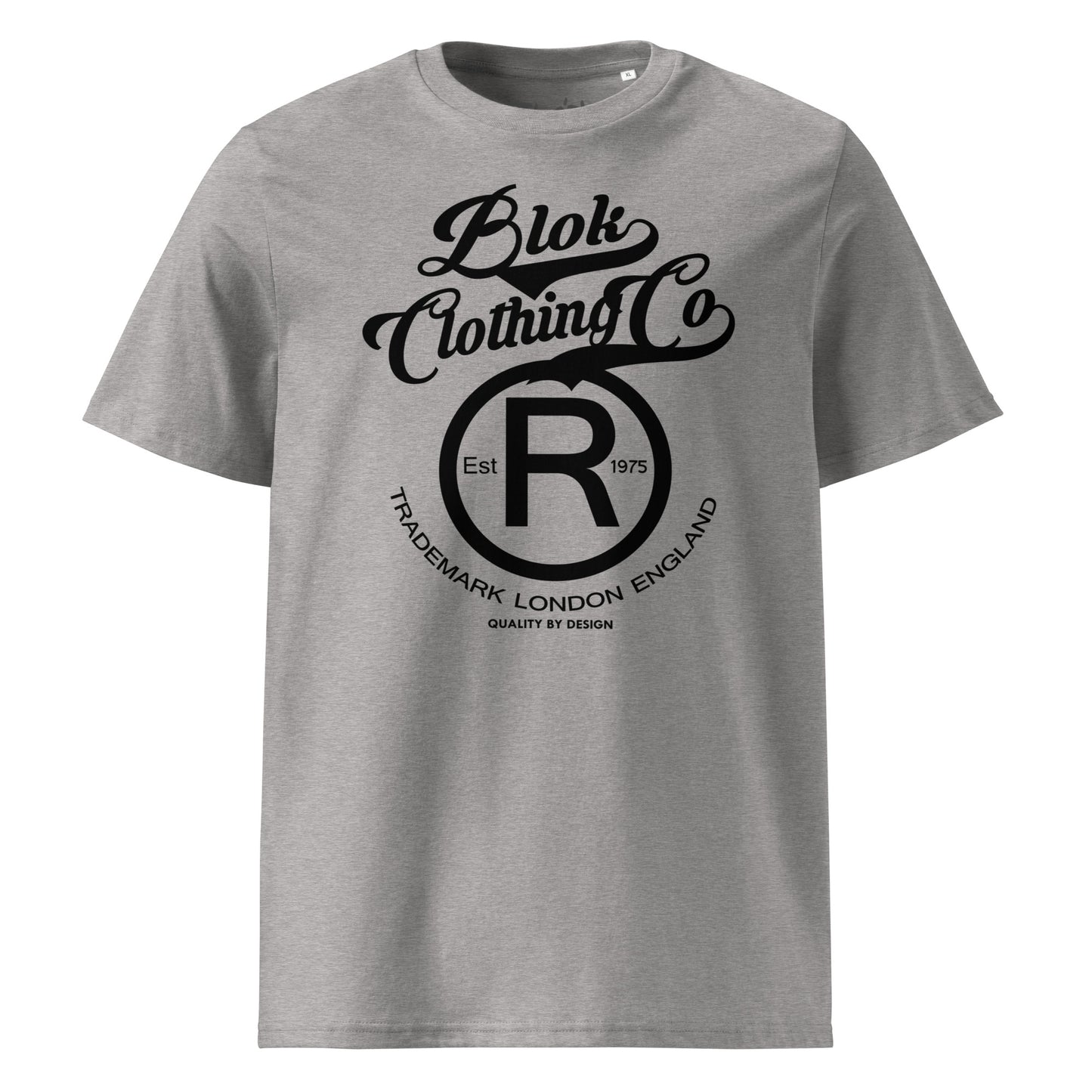 Registered Big R - Front Print in Black - Men's Classic Fit