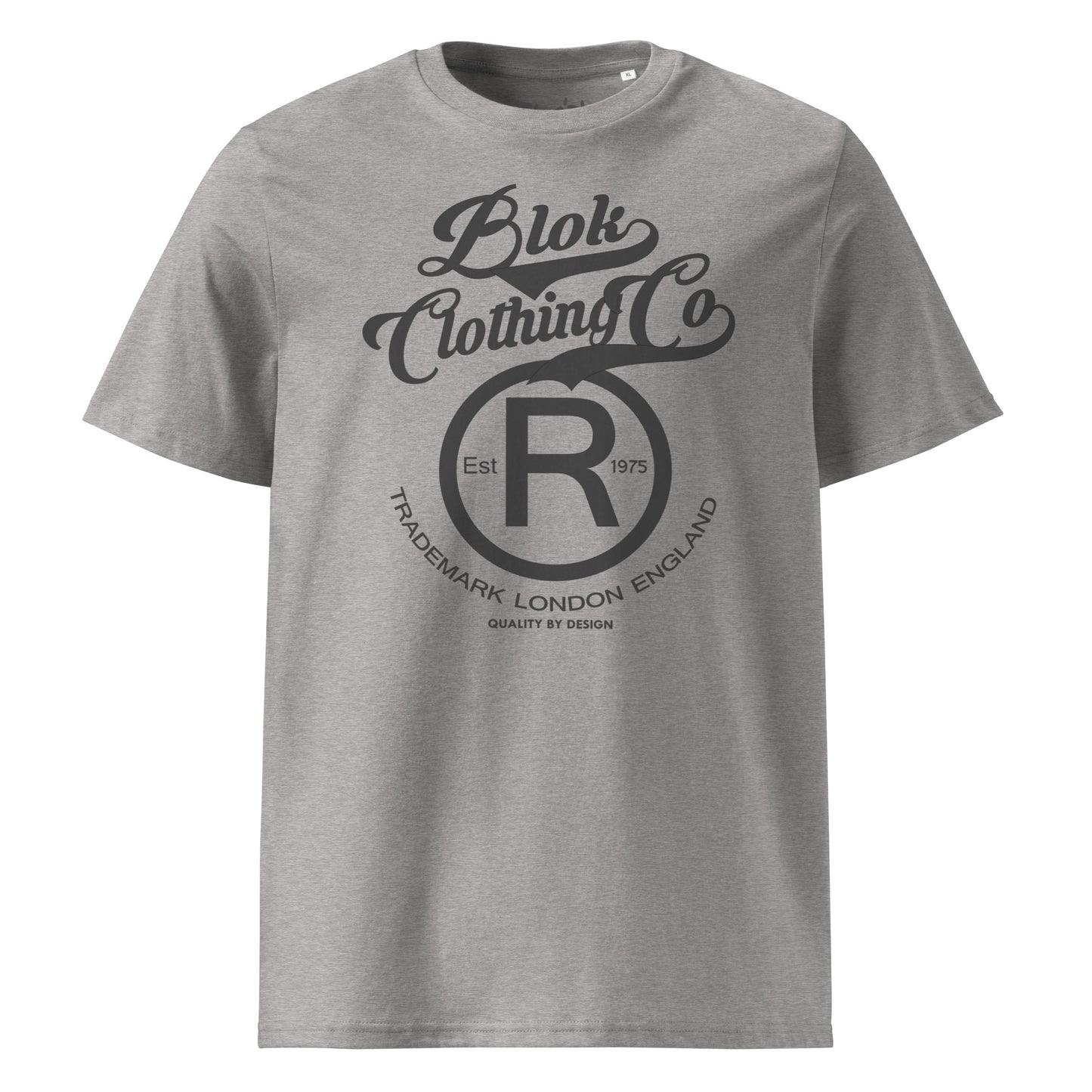 Registered Big R - Front Print in Grey - Men's Classic Fit