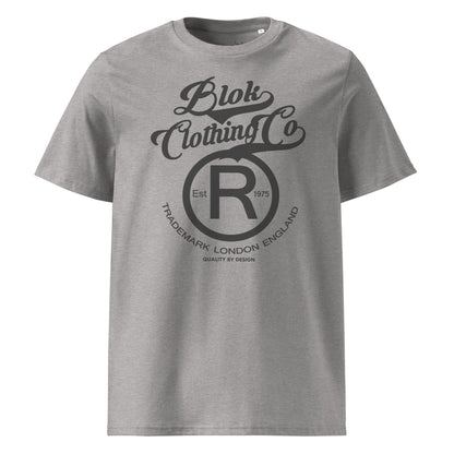 Registered Big R - Front Print in Grey - Men's Classic Fit