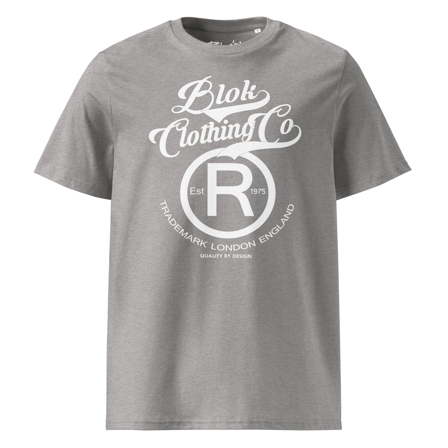 Registered Big R - Front Print in White - Men's Classic Fit