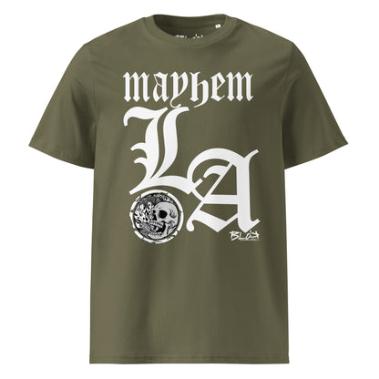 LA Mayhem - Front Print in White - Men's Classic Fit