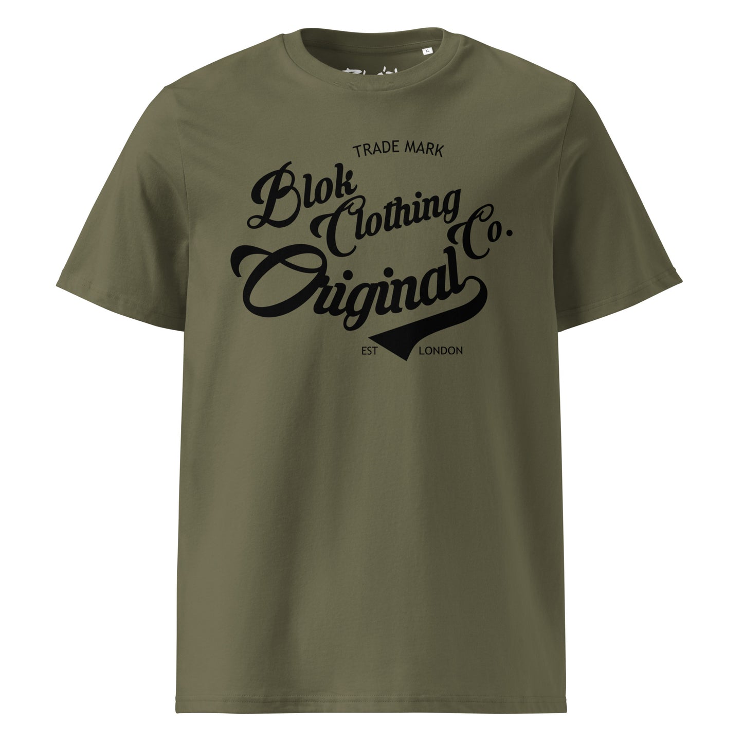 Original Clothing Company - with Black Print - Men's Classic Fit