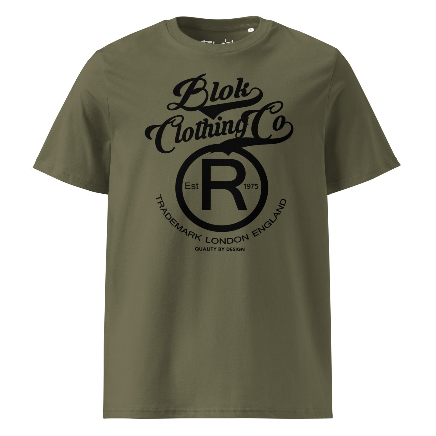 Registered Big R - Front Print in Black - Men's Classic Fit