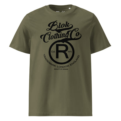 Registered Big R - Front Print in Black - Men's Classic Fit