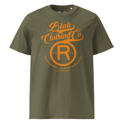 Registered Big R - Front Print in Orange - Men's Classic Fit