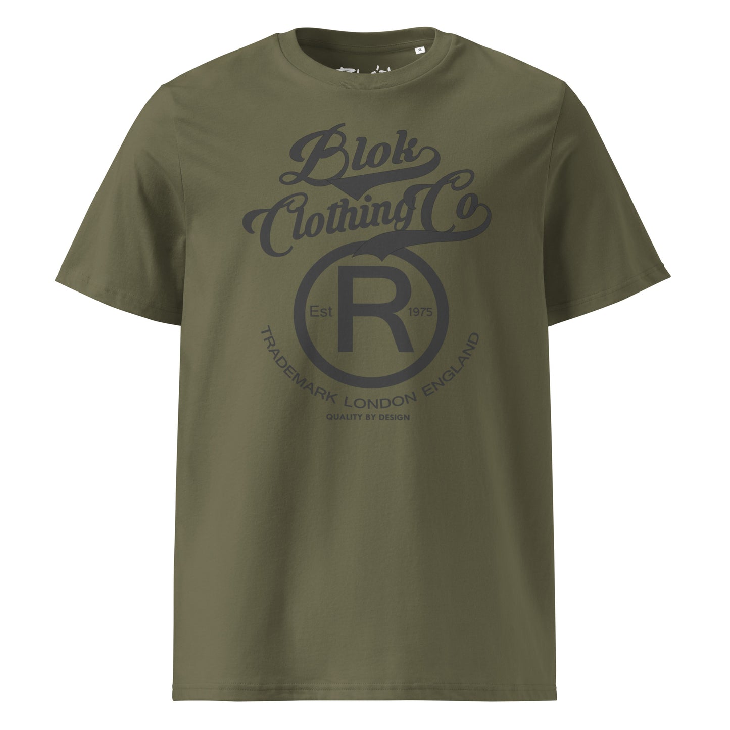 Registered Big R - Front Print in Grey - Men's Classic Fit