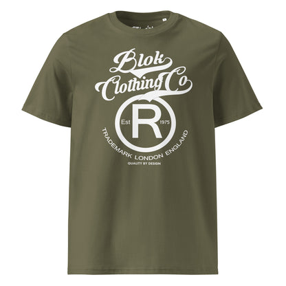 Registered Big R - Front Print in White - Men's Classic Fit