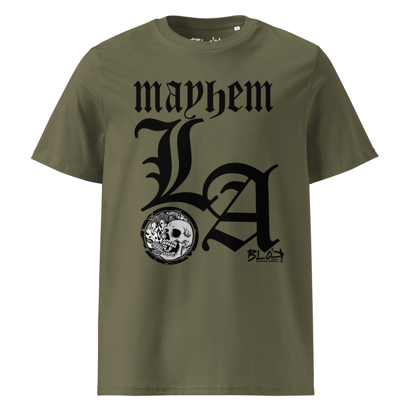 LA Mayhem - Front Print in Black - Men's Classic Fit