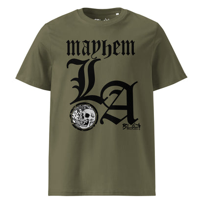 LA Mayhem - Front Print in Black - Men's Classic Fit