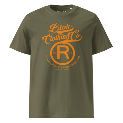 Registered - with Orange Print - Men's Classic Fit
