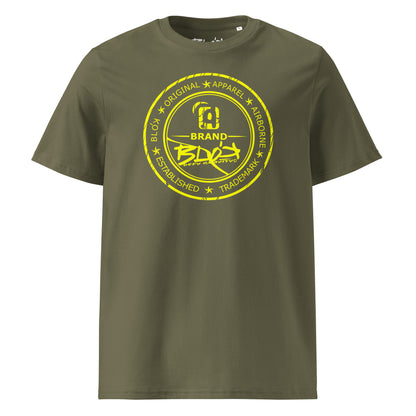 Original Apparel Stamp - in Yellow Print - Men's Classic Fit