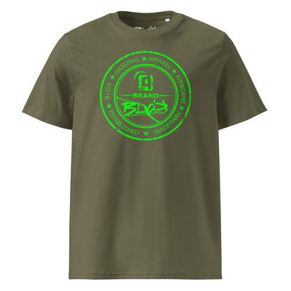 Original Apparel Stamp - in Green Print - Men's Classic Fit