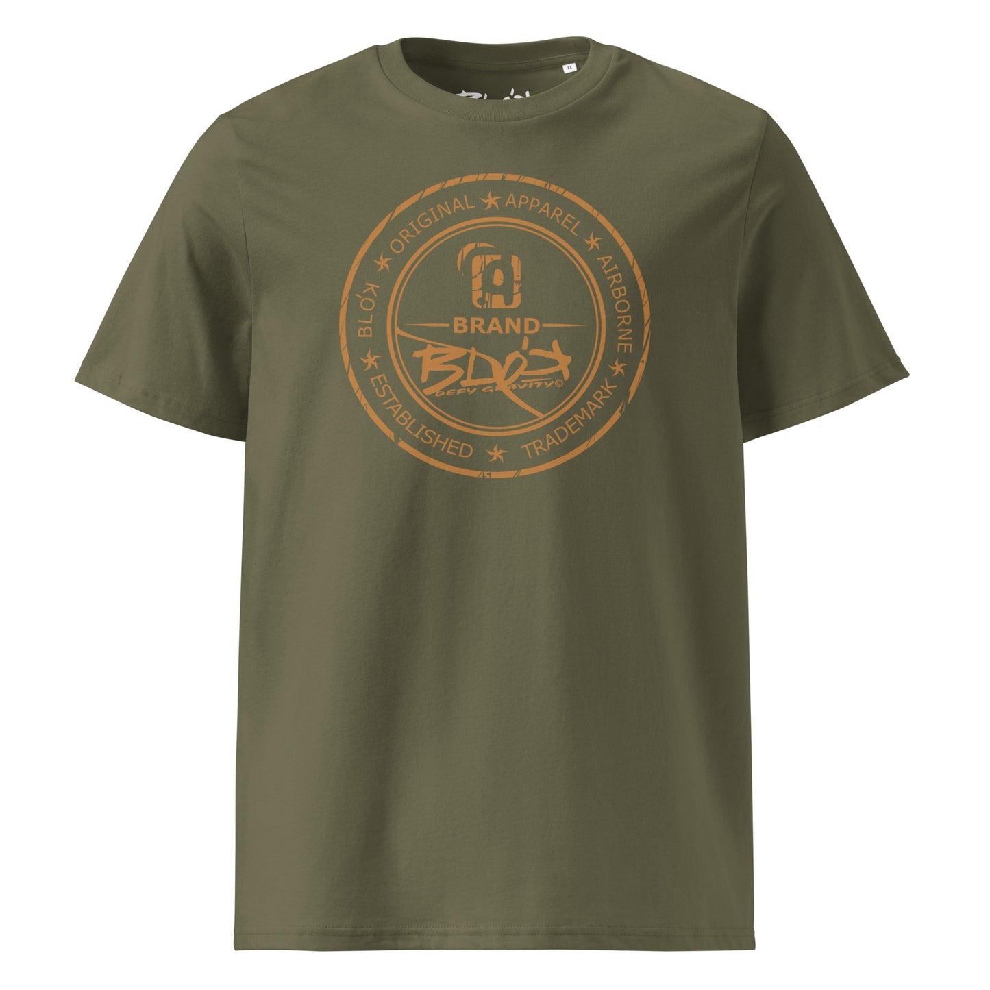 Original Apparel Stamp - in Gold Print - Men's Classic Fit