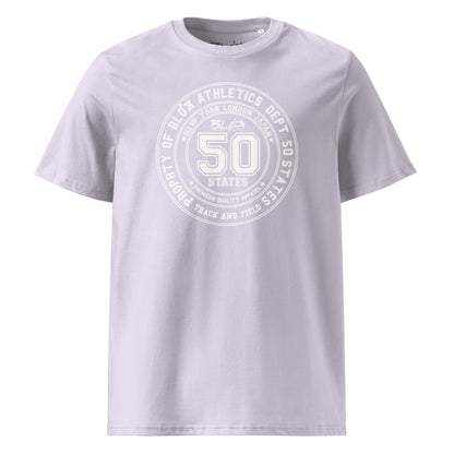 50 State Athletic Dept. - Orange Print - Women's Relaxed Fit