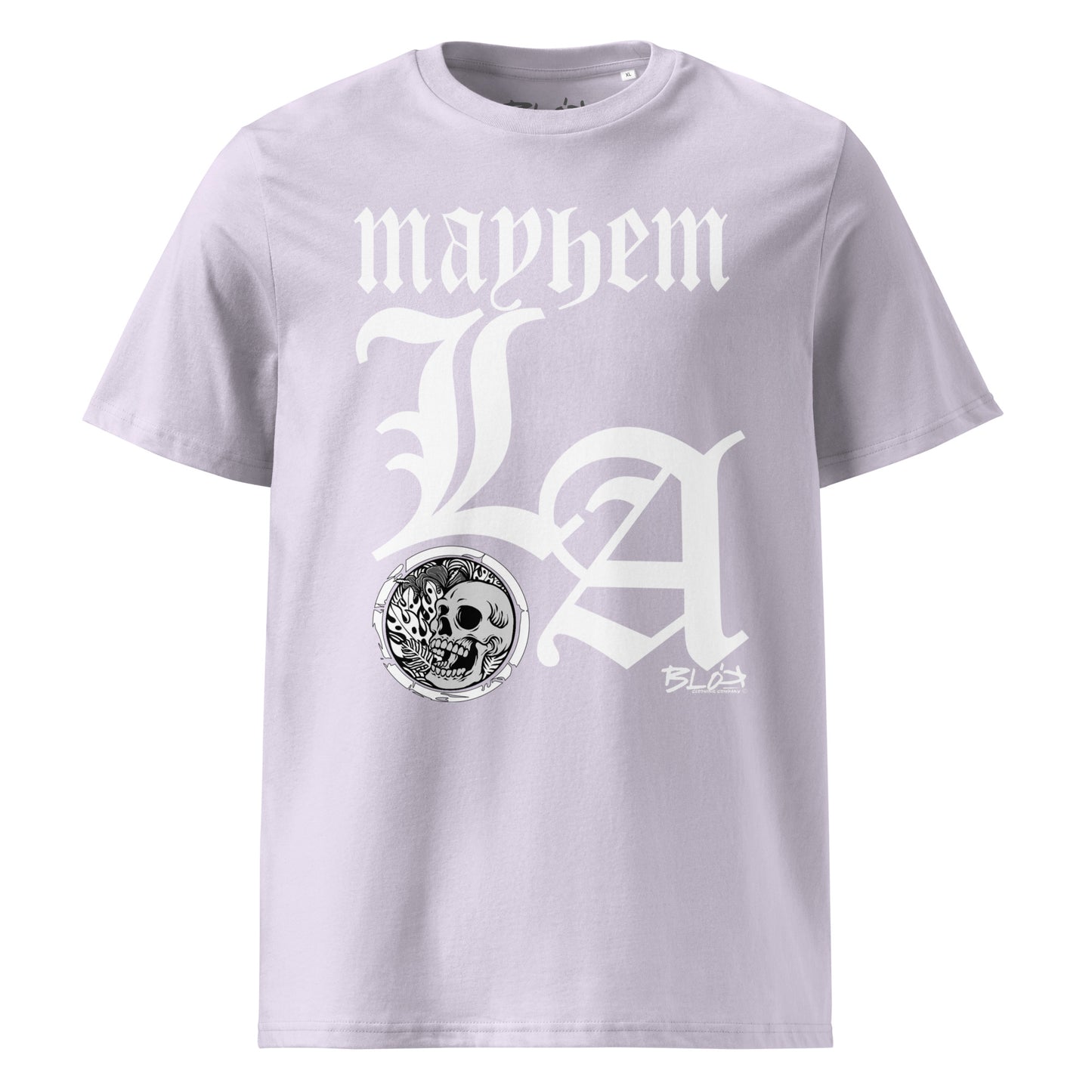 LA Mayhem - Front Print in White - Men's Classic Fit