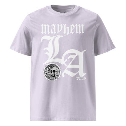LA Mayhem - Front Print in White - Men's Classic Fit