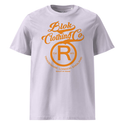 Registered Big R - Front Print in Orange - Men's Classic Fit