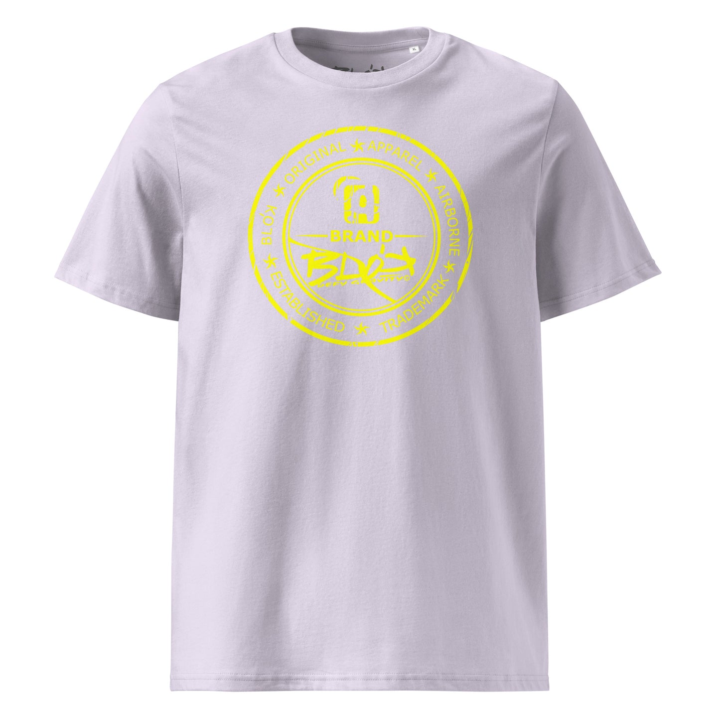 Original Apparel Stamp - in Yellow Print - Men's Classic Fit